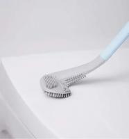 Nueva Cepillo De Inodoro De Silicona Golf Limpieza De Baño Con Mango Largo De Goma Suave Y Secado Rápido Accesorios De Baño - details 9