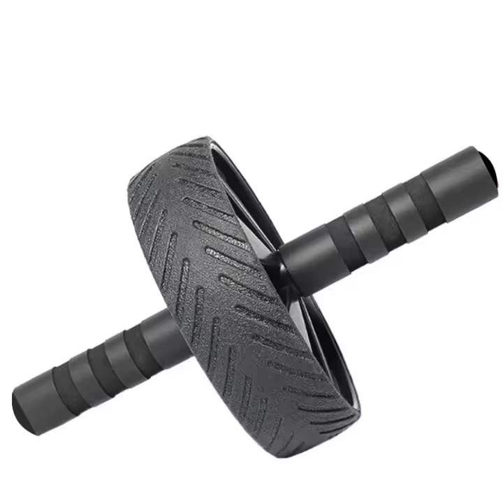 Rueda de rodillo abdominal, equipo de entrenamiento abdominal para entrenamiento de fuerza abdominal y central difícil, equipo de gimnasio en casa, rueda de ejercicio para hombres y mujeres - 1