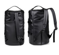Mochila impermeable para senderismo, zapatos secos y húmedos, gimnasio, deportes, camping y fiesta, bolso de hombro para hombres - details 16