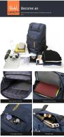 Mochila de exterior de 60L para escalada, viajes, deportes, camping, senderismo, escuela, para hombre y mujer. - details 13