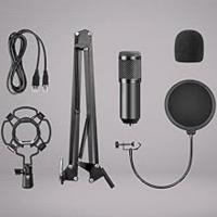 MMICPRO, Micrófono PC USB, micrófono con Condensador, micrófono profesional, micro Streamings, ASMR