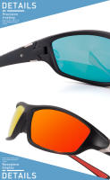 Gafas de sol polarizadas para hombre y mujer, lentes deportivas para pesca, senderismo, esquí, conducción, ciclismo, UV400 - details 6