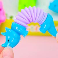 Juguete de Alivio de Estrés de Dinosaurio Telescópico Colorido 20Pc Transformación de Tubo para Fiesta de Cumpleaños, Boda, Regalo de Pinata de Invitados - details 6
