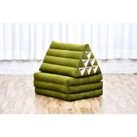 Cómodo Colchón De Suelo con Cojín De Lectura, Futón Japonés, Cama Plegable O Esterilla De Masaje Tailandés, 170 x 53 cm, Azul Claro - details 387