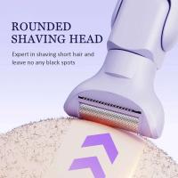 Depiladora multifuncional 5 en 1 para mujer, afeitadora para cara, nariz, pierna, axila, Bikini, recortadora de pelo, maquinilla de afeitar, resistente al agua, recarga USB - details 6