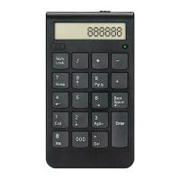 Teclado numérico inalámbrico 2 en 1, 2,4G, con calculadora de pantalla LCD, para ordenador portátil, PC, para Finanzas/contabilidad/finanzas - details 5