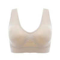 Chaleco de Yoga sin costuras para mujer, para el pecho con almohadilla Sujetador deportivo, sin aros, Color sólido, ropa de gimnasio - details 1