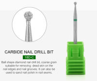 Broca de Uñas KADS para Arte de Uñas Diamante Eléctrico Rotativo Cortador de Cutícula Profesional Herramienta de Moldeo de Manicura - details 7