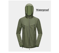 Chaqueta de Luzca Ligera para Hombres en Verano UPF50+ Protección UV Secado Rápido Estilo Plano - details 4