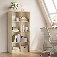 Libreria Biblioteca para Casa y Oficina, Estanteria de Piso Moderna, Ideal para Estudio Juvenil y Salón, - details 2