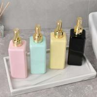 Dispensador de jabón de 250 ml, botella cuadrada de plástico para baño, champú, plato de cocina, contenedor de desinfectante para manos - details 1