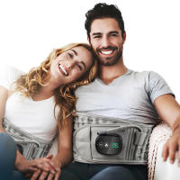 Masajeador Eléctrico para Alivio del Dolor de Espalda - Luces Rojas, Calor, Vibración, Soporte de Cintura, Estilo Alfombrilla - Ideal para Adelgazamiento del Cuerpo - details 8
