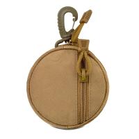 Monedero para hombre al aire libre, monedero de tela Oxford de doble capa para mujer, monedero multifuncional de Color sólido con cremallera, billeteras para exteriores - details 15