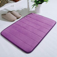 Alfombra de Baño de Espuma de Memoria Suave Antideslizante, Absorbente, Decoración del Hogar para Cocina y Baño - details 3