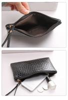 Bolsa de cosméticos pequeña con cremallera para mujer, Neceser de viaje, bolso de mano, organizador de artículos de tocador - details 7