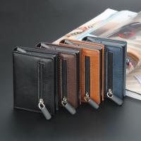 Cartera de Cuero de Calidad para Hombre, Cartera RFID Antirrobo, Billetera para Hombre,regalos para hombres - details 20