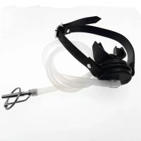 Leten Upgrade añade un anillo antidesprendimiento BDSM, tapón uretral, flujo en la boca, catéteres, tapón, mordaza, esclavitud Sexual para hombres - details 6