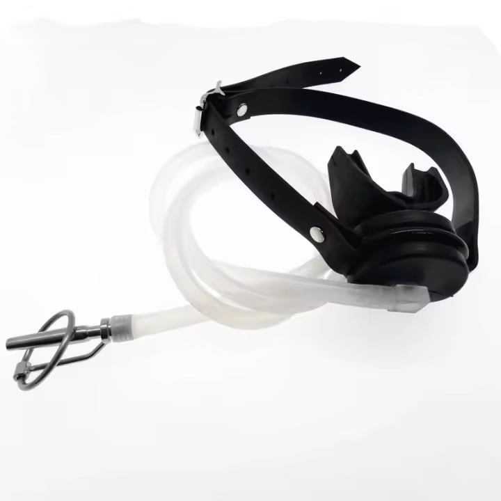 Leten Upgrade añade un anillo antidesprendimiento BDSM, tapón uretral, flujo en la boca, catéteres, tapón, mordaza, esclavitud Sexual para hombres - 1