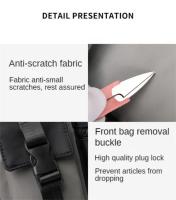 Mochila impermeable para deportes al aire libre para hombre, bolsa enrollable para ordenador portátil, viaje al aire libre, campamento - details 26