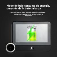 Mirilla inteligente remoto monitor Timbre inalámbrico exterior impermeable con camara - details 13