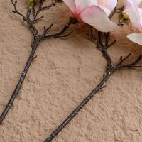 Rama de Magnolia Artificial de lujo, elegante simulación de tacto Real, Magnolia grande hecha a mano, flor falsa realista - details 11