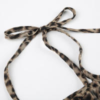 BUNO-Camisola de gasa para mujer, Top corto de leopardo Y2k, moda de verano, ropa de calle, camiseta sin mangas, Tops sexis sin mangas para mujer, chaleco con hombros descubiertos - details 22