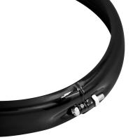 Anillo embellecedor para faro delantero de motocicleta, accesorio negro/cromo de 5,75 pulgadas para Harley Sportster XL 1200 883 Dyna Softail Fat Boy Street Glide - details 10