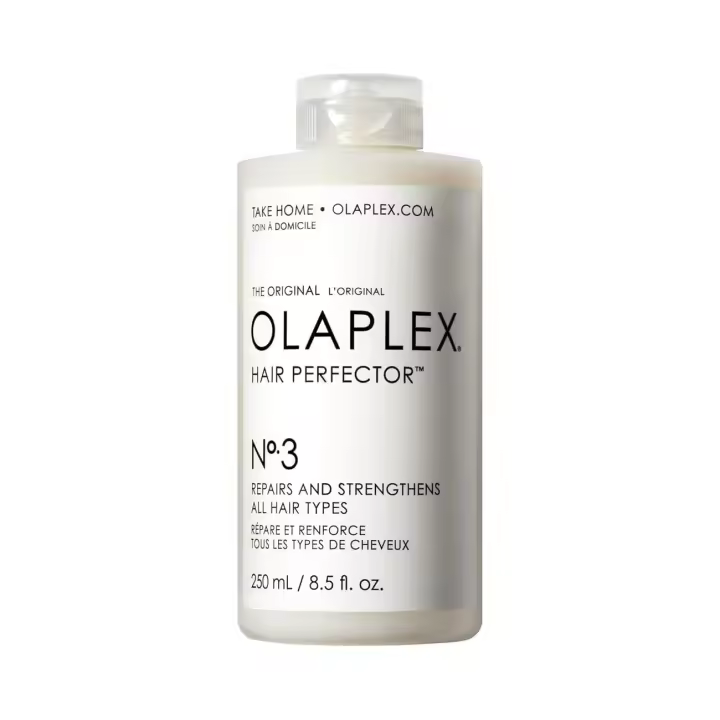 Olaplex No. 3 Tratamiento reparador Perfector, concentrado para cabello seco y dañado, repara y fortalece todo tipo de cabello, 8.5 fl oz - 1