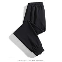 Pantalones de chándal para hombre Cintura elástica holgada Sudadera para correr Sudadera casual para todas las estaciones - details 12