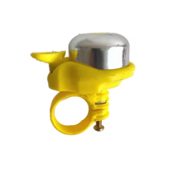 Anillo de seguridad de aluminio para bicicleta, accesorio de Metal para manillar, alarma de sonido, accesorios de ciclismo al aire libre, 5 colores - 1