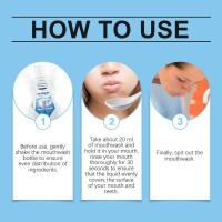 Enjuague bucal multiprotección para olores, limpieza de manchas dentales, frescura y cuidado bucal - details 3
