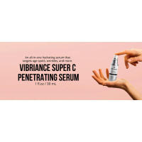 Suero Vibriance Super C para piel madura, fabricado en EE. UU., fórmula de vitaminas todo en uno que hidrata, reafirma y levanta. - details 0