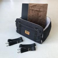 Transportín de mascotas para perros y gatos, asiento de coche, protección de mascotas, intercapa de algodón y espuma de polietileno - details 17