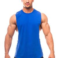 New Plain Tank Top Men Bodybuilding singlet Gym Stringer Sleeveless Shirt Blank Fitness Clothing Sportwear Muscle Vest - details 20