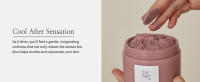 cooling sensation every time you use our Red Bean Refreshing Pore Mask