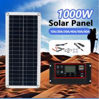 Panel Solar para teléfono de Camping, cargador de almohadilla MP3, suministro de batería al aire libre, 10A-100A - details 1