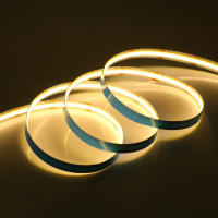Tira de luces LED COB de alta densidad, 528LED/m, Flexible, FOB, COB, RA90, luz cálida, natural, blanco frío, lineal, regulable, cc 12V, 24V - details 9