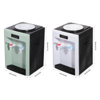 Dispensador de agua eléctrico para el hogar, minidispensador de agua fría y caliente de 550 W, 220 V - details 1