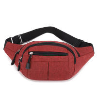 Bolso impermeable para deportes al aire libre para hombre, riñonera cruzada de lona, riñonera, bolso de viaje de moda. - details 2