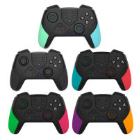 Controlador de juego inalámbrico para Nintendo Switch, Gamepad Bluetooth para Joystick con despertador, programación Macro, vibración, giroscopio - details 8