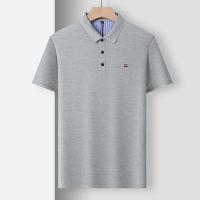 Polo versátil de algodón para hombre, camiseta informal a la moda, Top bordado transpirable y cómodo, novedad de 2025 - details 10
