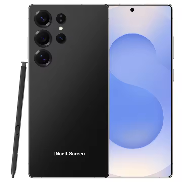 Nueva edición global S25Ultra Snapdragon 8 gen3 Android 14 10 núcleos 7,3 pulgadas 16GB + 1TB 50MP + 108MP batería 8000mAh Original 5G - 1