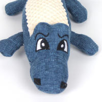 Juguete masticable de peluche para perros Alivio del ansiedad dental y salud dental - details 3