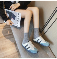 Dexun zapatos media zapatillas nuevo feo lindo medio arrastre zapatos deportivos planos casuales de gran tamaño zapatos de las mujeres 41-43 - details 14