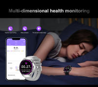 Reloj inteligente DK56 con Bluetooth, brújula de llamada, NFC, asistente de voz, SOS, detección de temperatura y ritmo cardíaco, modo deportivo, novedad de 2025 - details 13