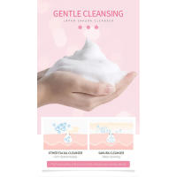 LAIKOU Limpiador facial, lavado facial, elimina puntos negros, hidratante, minimizador de poros, limpieza profunda, control de aceite, cuidado de la piel, 50 g - details 5