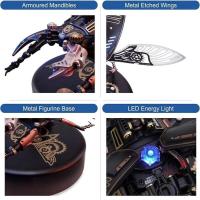 115PCS3D Puzzles Insecto eléctrico Modelo de metal Construcción Escritorio Juguetes Hobby Kit Adultos Regalo para adolescentes - details 2