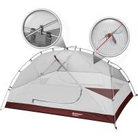 Carpa Ultraligera Resistente al Agua y al Viento, Montaje Fácil, 2-3 Personas, 3-4 Temporadas para Senderismo y Camping - details 3