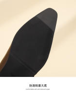Zapatos planos con hebilla francesa de nuevo estilo. - details 22