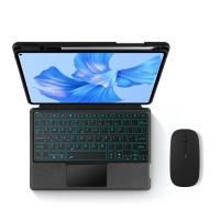 Funda de Teclado inteligente para Huawei MatePad Pro, 11 GOT-W29, GOT-AL09, 2022, Teclado retroiluminado - details 14